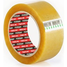 Tomax Ac Ambalaj Bandı 45 mm x 100 Mt. Şeffaf (6 Adet)