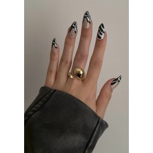OkkoStore Damla Model Ayarlanabilir Yüzük