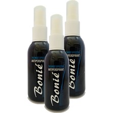 Tiklad Bonie Terstop 3 Adet Bonie Ter Önleyici Anti-Perspirant Sprey 50ML