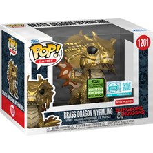 Funko Pop! Dungeons & Dragons! - Brass Dragon Wyrmling (Le 8000 Pcs) #1201