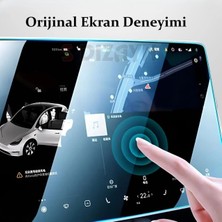 S-Dizayn Volkswagen Golf 88.25 Inç 9h Nano Multimedya Ekran Koruyucu (Parlak) 2021-2023