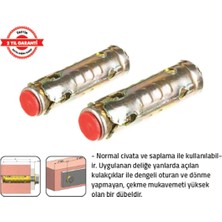 Tomax S Tipi Çekmeli Dübel MX10 (60 Adet)