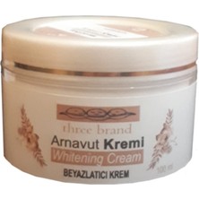 Tiklad Three Brand Whitening Cream 100ML Arnavut Kremi Aklık Kremi