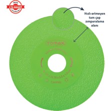 Tomax Hassas Kesim ve Zımparalama Diski 115X1,2 mm (Yeşil)