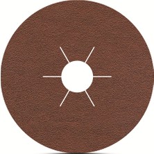 Karbosan 115/50 Nk Fiber Disk Zımpara (985813) 4 Slotlu (50 Adet)