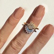 OkkoStore Ikili Arkadaş Yüzüğü