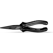 İzeltaş Kargaburun 180 mm Düz Black Line (5 Adet)