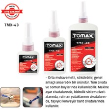 Tomax Genel Amaçlı Boru Sızdırmazlık Tmx 5543-15 ml (24 Adet)