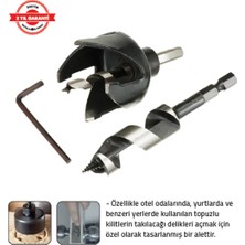 Tomax Topuzlu Kilit Ahşap Pançı