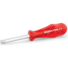 İzeltaş Derin Lokma Tornavida Adaptörü 150 mm 1/4" (10 Adet)