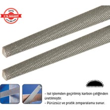 Tomax Yuvarlak Eğe 10" Kalın (12 Adet)