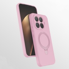 Gpack Xiaomi 17T Pro Kılıf Samara Magsafe Kablosuz Şarj Özellikli Standlı + Ekran Koruyucu