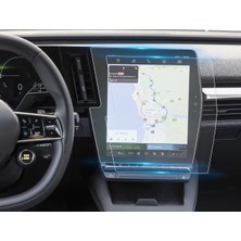 S-Dizayn Renault Megane E-Tech Techno Esprit Alpine 12.3 Inç 9h Nano Gösterge Ekran Koruyucu (Parlak) 2023-2025