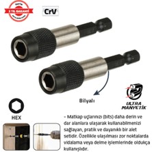 Tomax Bilyalı Bits Uzatma Adaptörü (Kilitli)