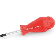 İzeltaş Topaç Tornavida 4.5X40 mm Yıldız (10 Adet)
