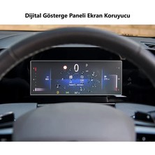 S-Dizayn Opel Astra Gs Line/elegance 10 Inç 9h Nano Gösterge Ekran Koruyucu (Parlak) 2022-2025