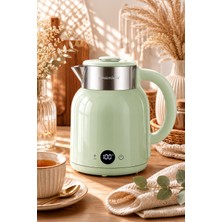Premier Prk 2516E Paslanmaz Çelik Hazneli Dijital Göstergeli Su Isıtıcısı Cool Touch Kettle