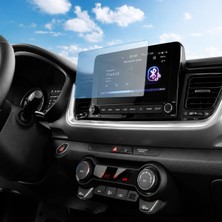 S-Dizayn Kia Picanto 8 Inç 9h Nano Multimedya Ekran Koruyucu (Parlak) 2024-2025