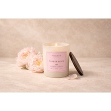 Homerium Flower Garden Soy Wax Candle 160 G Bej