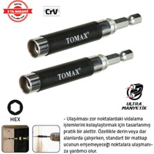 Tomax Borulu Bits Uzatma Adaptörü (80 Mm)