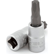 İzeltaş Lokmalı Star Torx Uç 1/4" T 20 (10 Adet)