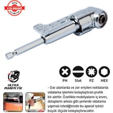 Tomax Köşe Vidalama Aparatı 1/4"