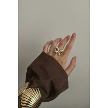 OkkoStore Kelebek Ayarlanabilir Yüzük