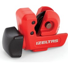 İzeltaş Mini Boru Kesme Bakır 1/4" 7/8" (Alüminyum-Bakır)