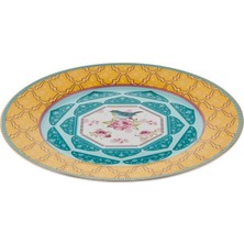 Roy King Qush Sarı 6'lı Pasta Tabak 19CM