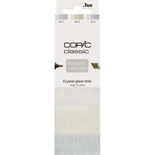 Copic Classıc Desıgner Collectıon Set 3 Lu Crystal Glass Tınts