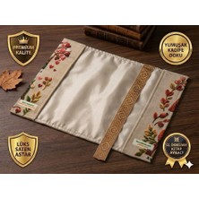 Gofitap Ömürlük Sevgi Kadife Kitap Kılıfı- Premium Kalite- (Saten Astarlı, Dokuma Ayraçlı, Çift Dikişli Dayanıklı Tasarım)