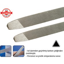 Tomax Üç Köşe Eğe 4" Slim (12 Adet)