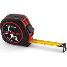 İzeltaş Plastik Metre 5 mt (5 Adet)