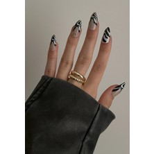 OkkoStore Çift Sıra Ayarlanabilir Yüzük