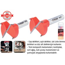 Tomax Ahşap Freze Bıçağı 25 x 70 mm