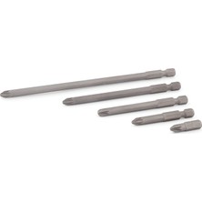 İzeltaş Yıldız Uzun Bits Uçlar PH3X75 (10 Adet)