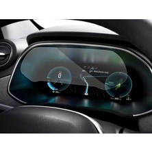 S-Dizayn Renault Clio 5 Digital Gösterge 9h Nano Gösterge Ekran Koruyucu (Parlak) 2024-2025