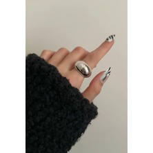 OkkoStore Bombeli Kalın Yüzük