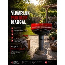 Katlanır Mangal / Portatif Mangal