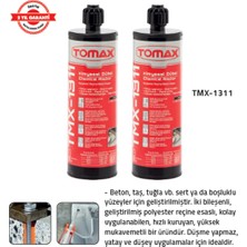 Tomax Kimyasal Dübel 410 ml Tmx 1311 (12 Adet)