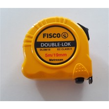 Fisco Çelik Metre Double-Lock 5 M/19 mm Dl (14 Adet)