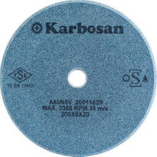 Karbosan 175X10 Nk Şerit Bileme Taşı (914160) (10 Adet)