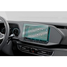 S-Dizayn Volkswagen Caddy 4 8.25 Inç 9h Nano Multimedya Ekran Koruyucu (Parlak) 2021-2023