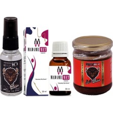 Tiklad BIZ10 Sprey 25ML Madame Wet Kadın Damla 30ML BIZ10 Macun 240GR