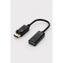 4K 2k Displayport To HDMI Çevirici Dönüştürücü Kablo Dp HDMI Uyumlu Kablo Adaptörü