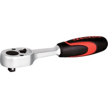 İzeltaş Mandallı Cırcır Kolu 24 Diş 140 mm 1/4" (5 Adet)