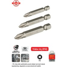Tomax Bits Ph 1 x 75 mm (20 Adet)