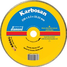 Karbosan 230 Sürekli Elmas Kesici (50230)