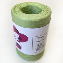 Yumakça Nas Yumuşak Doğal Rafya-Raffia Iplik | Çanta ve Supla Ipliği D59