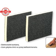 Tomax Yassı Sünger Zımpara 60 Kum (50 Adet)